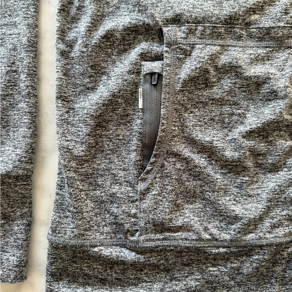 Vuori Halo Zip-Up Hoodie Heather Grey - Picture 6 of 7